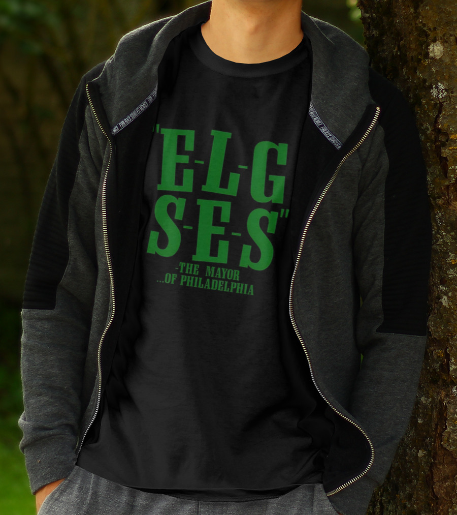 Philadelphia Eagles ELGSES The Mayor Of Philadelphia T-Shirt
