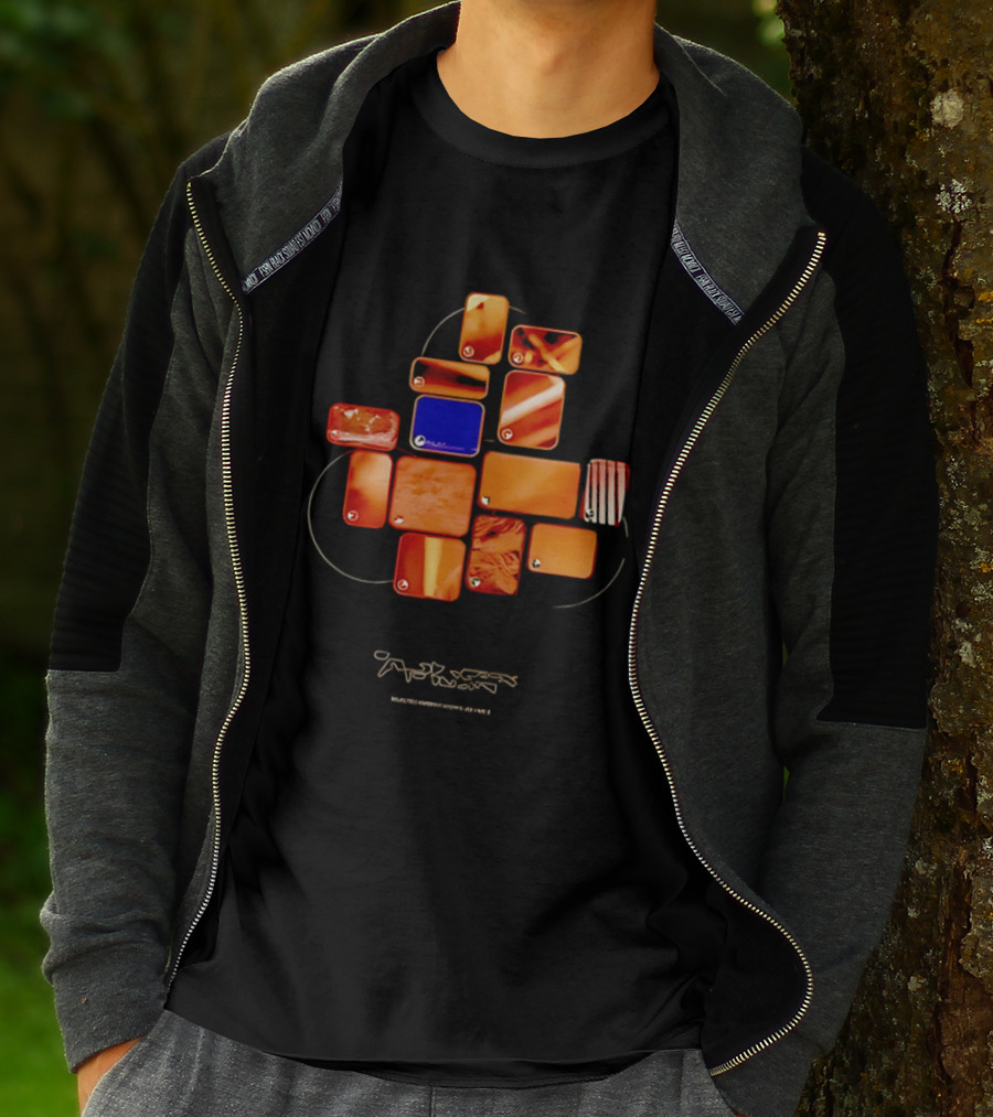 SAW II Jigsaw Horror Movie Iconic Puzzle T-Shirt