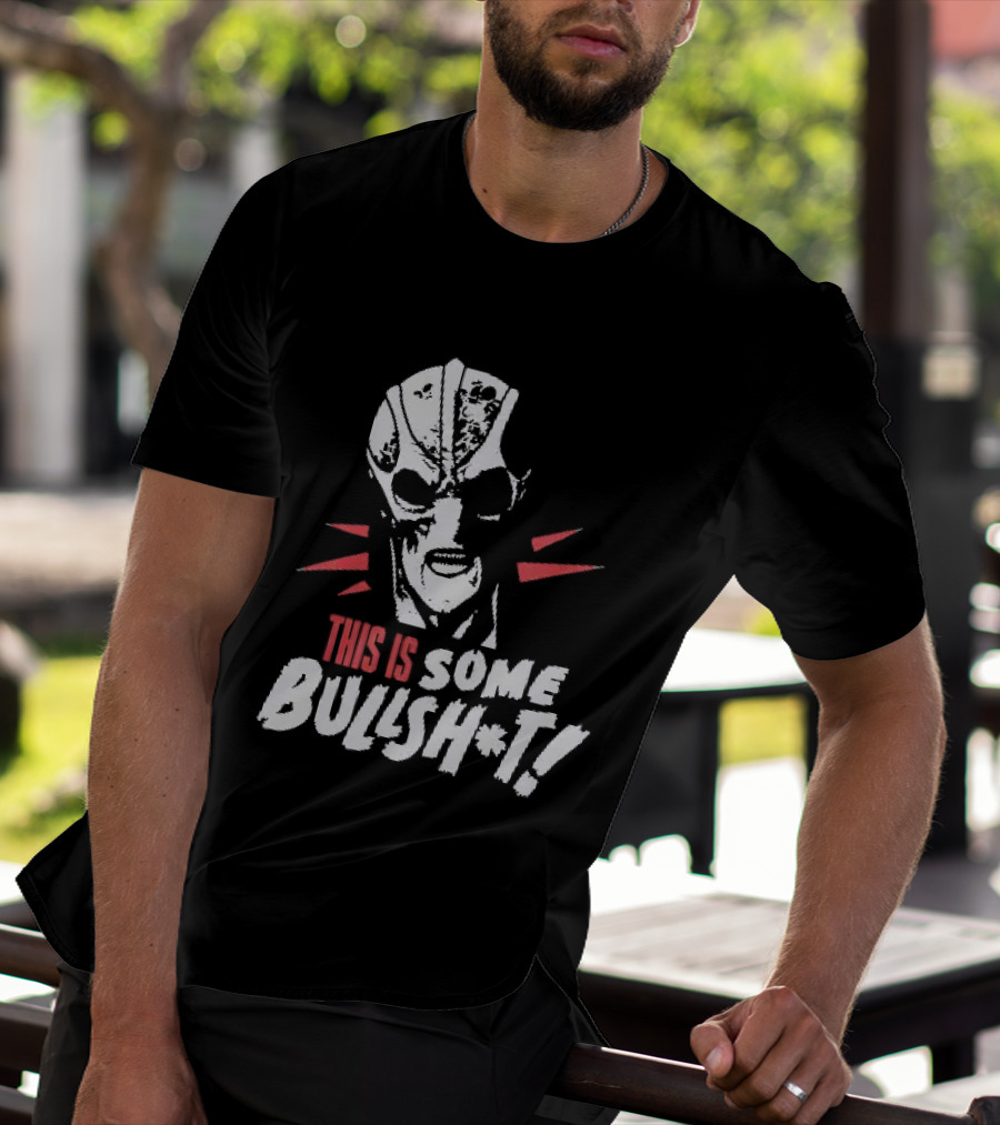 This Is Some Bullsh't Mass Effect Sovereign Reaper Character Face T-Shirt