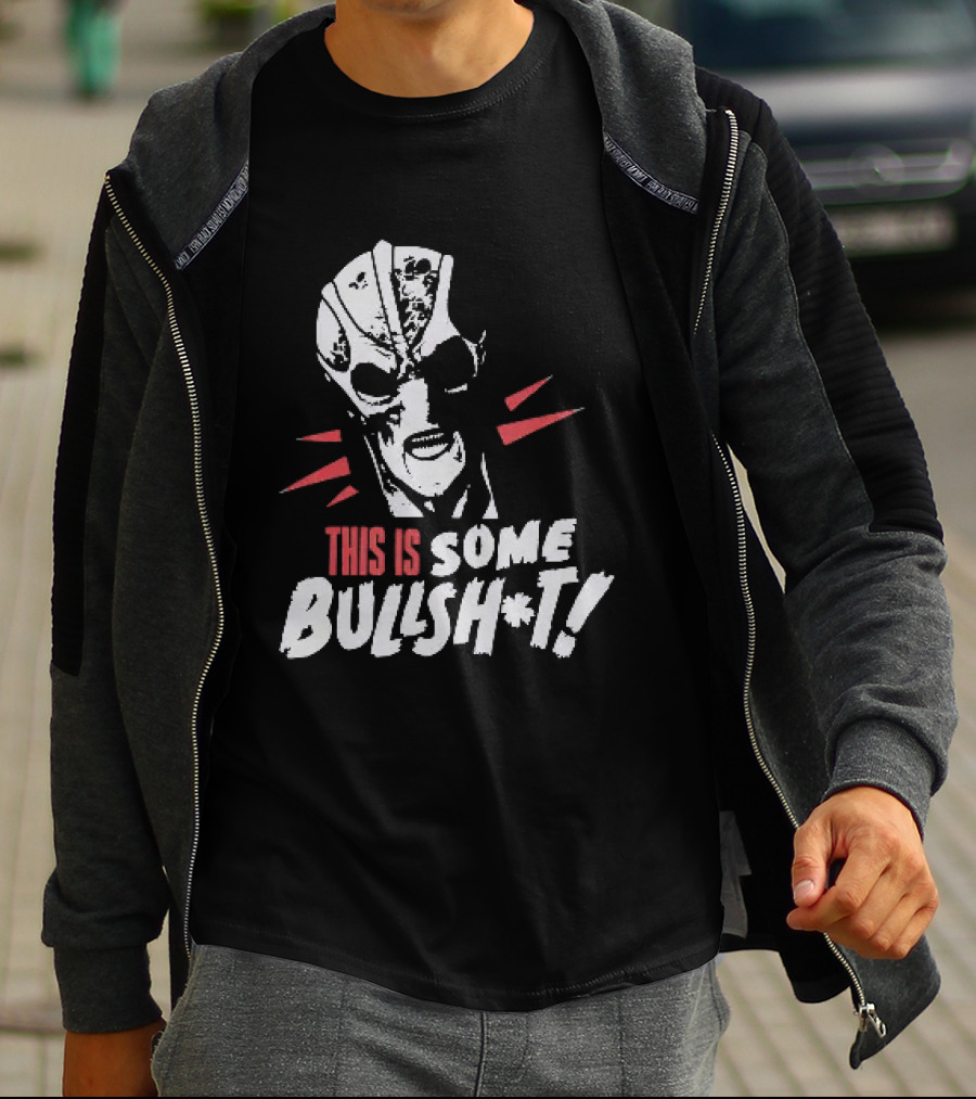 This Is Some Bullsh't Mass Effect Sovereign Reaper Character Face T-Shirt