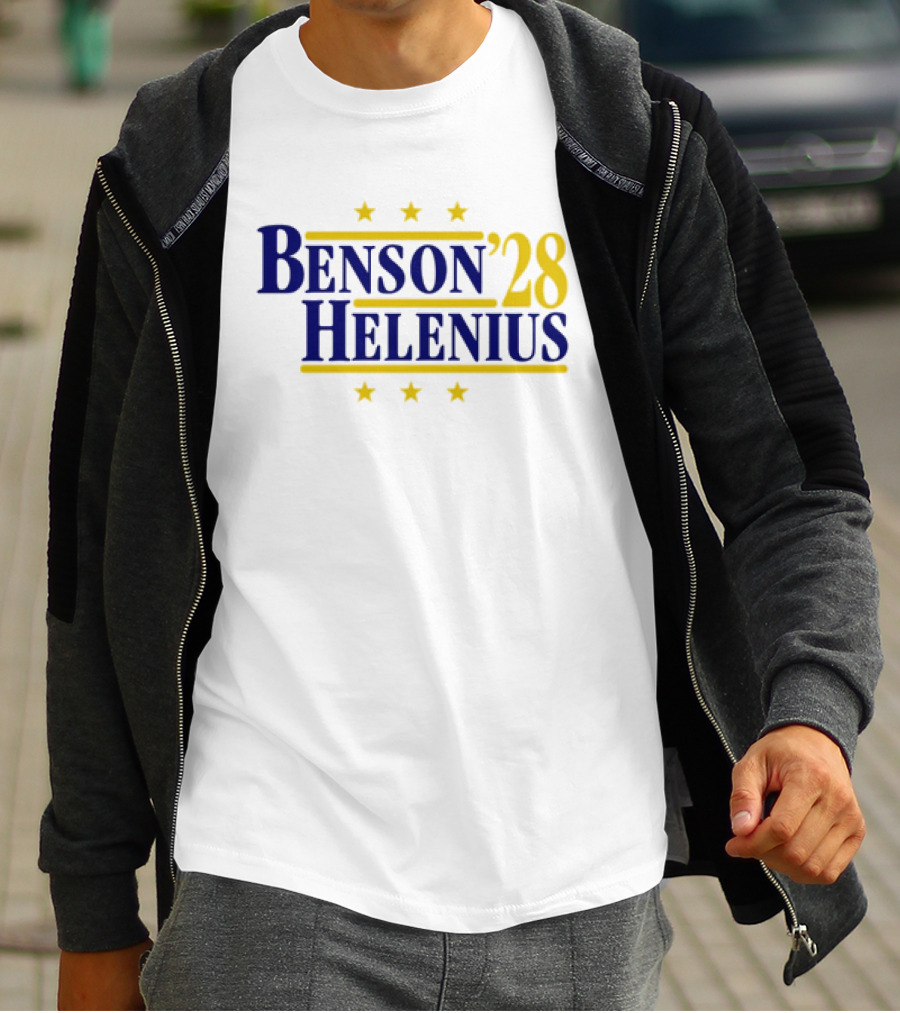 Benson Helenius '28 Buffalo Sabres Stars T-Shirt