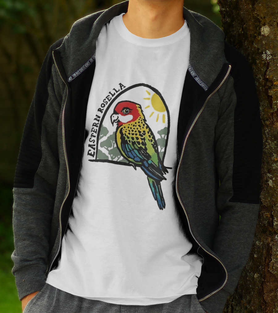 Eastern Rosella Bird Sunshine T-Shirt