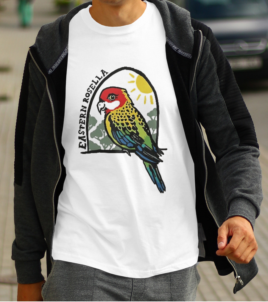 Eastern Rosella Bird Sunshine T-Shirt