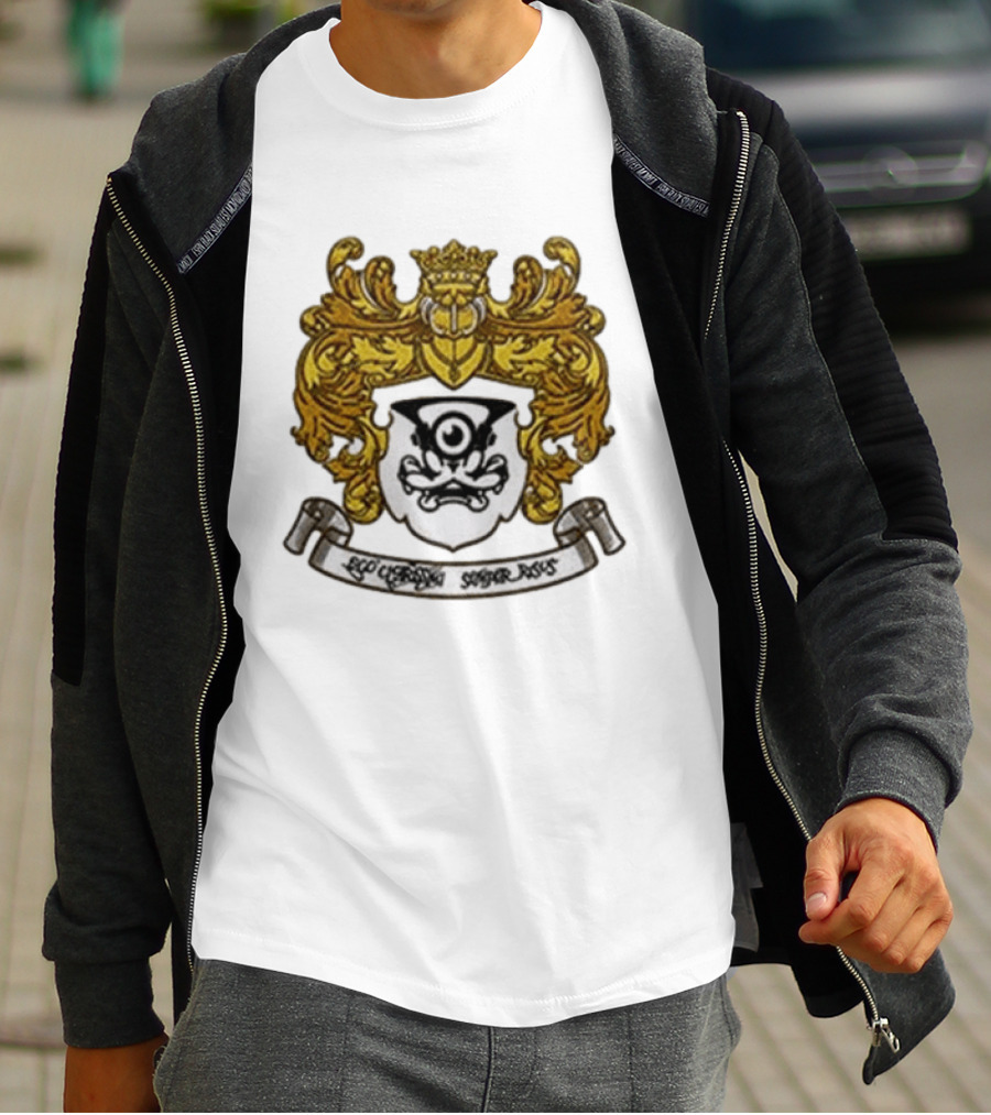 Frost Children Emotional Swaggage Crest Crown Motif T-Shirt