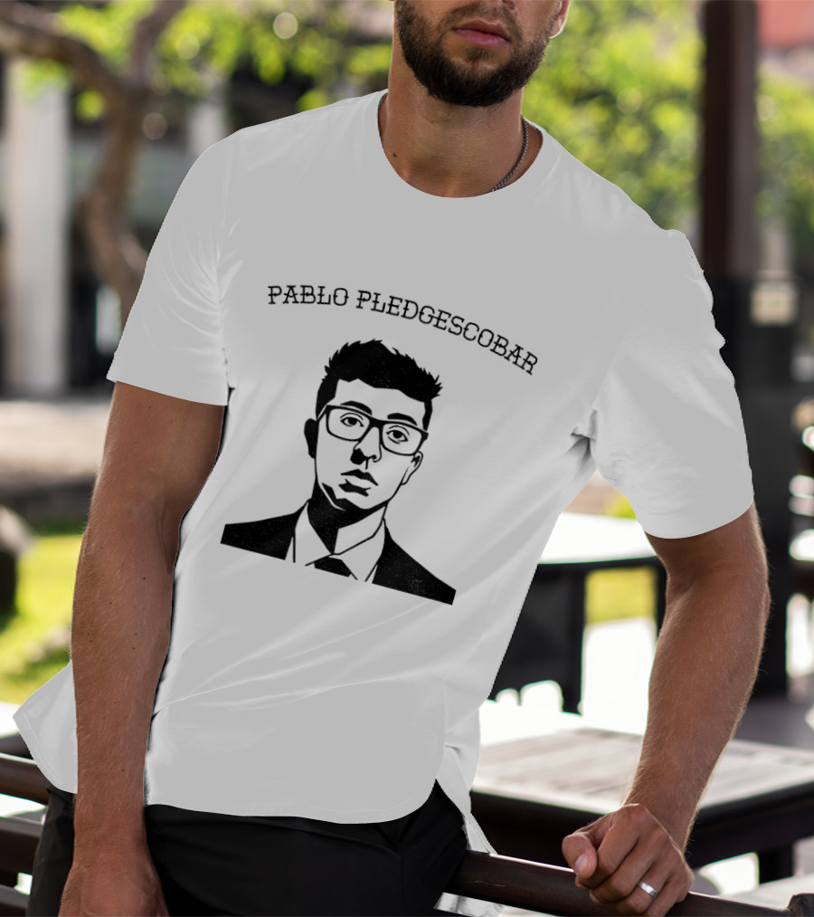 Pablo Pledgescobar Penn State Guilty Man T-Shirt