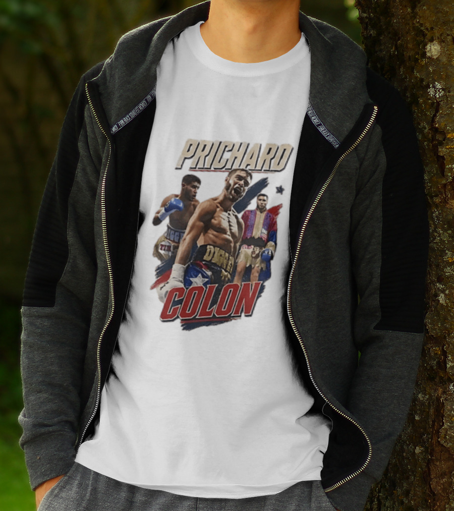 Prichard Colon Boxing Champion T-Shirt