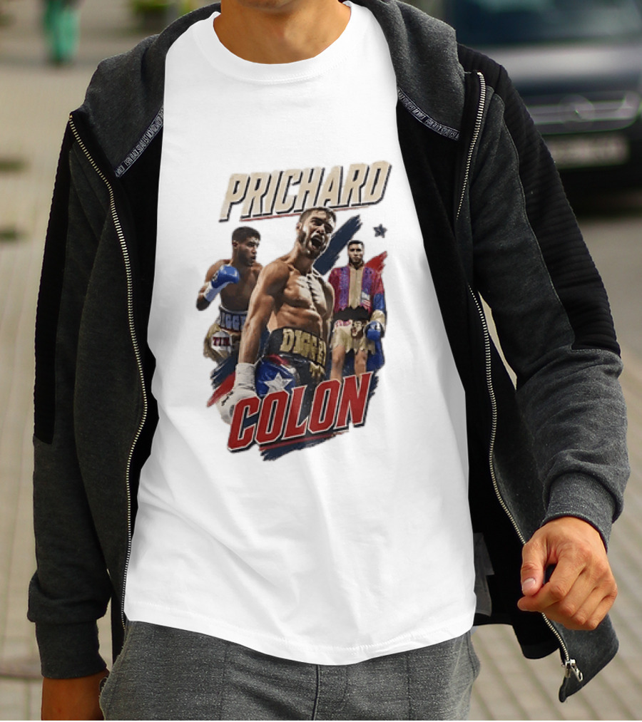 Prichard Colon Boxing Champion T-Shirt