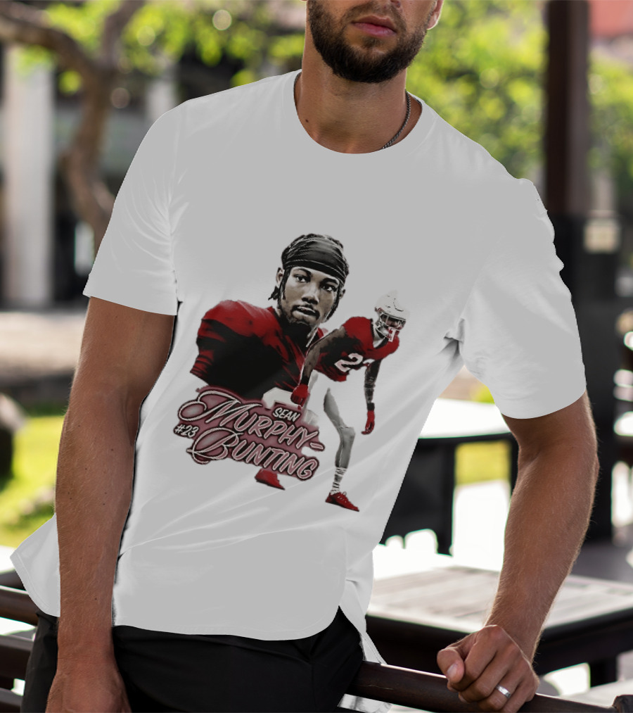 Sean Murphy Bunting Arizona Football #23 Player Duo T-Shirt