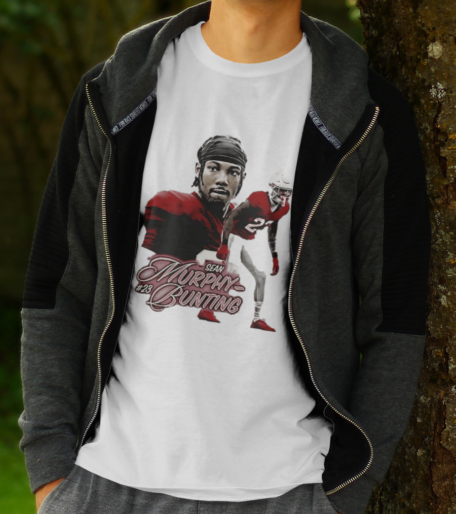 Sean Murphy Bunting Arizona Football #23 Player Duo T-Shirt