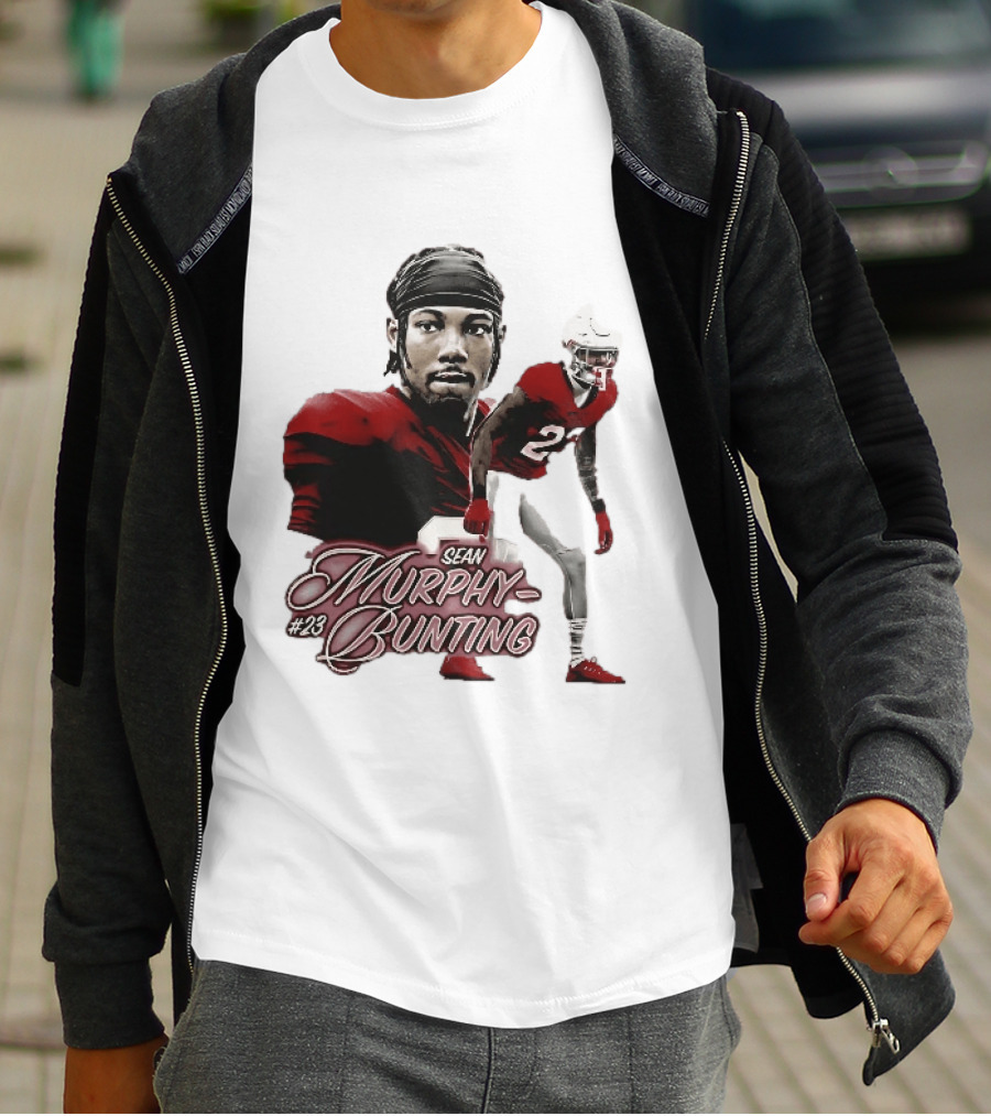 Sean Murphy Bunting Arizona Football #23 Player Duo T-Shirt