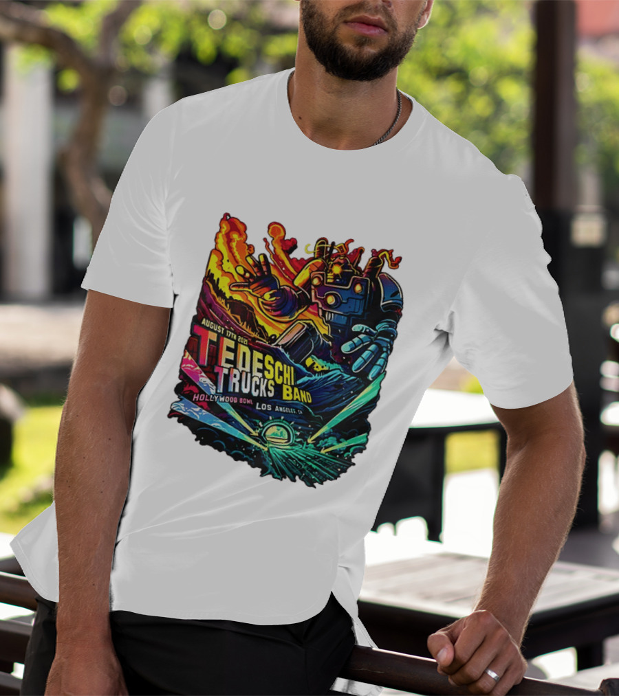 Tedeschi Trucks Band August 17th 2024 Hollywood Bowl Los Angeles T-Shirt