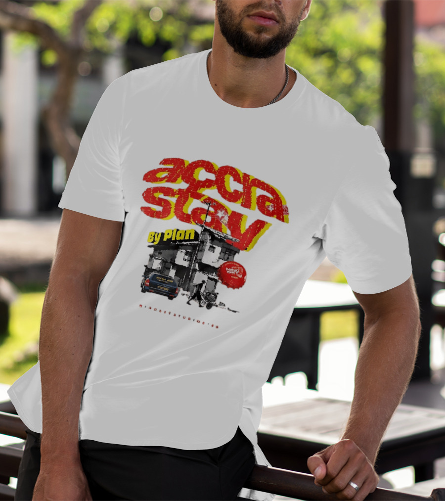Accra Stay By Plan Mindset Studios Find My Way 2026 T-Shirt