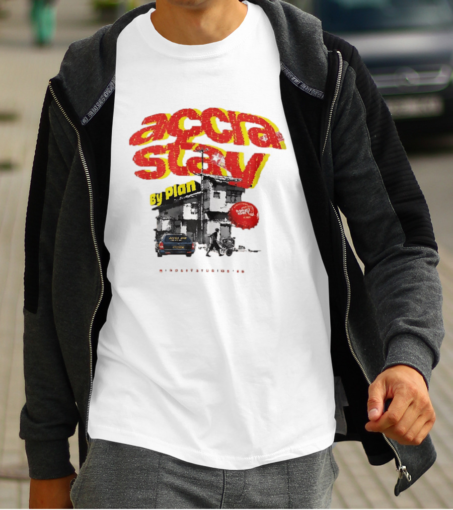 Accra Stay By Plan Mindset Studios Find My Way 2026 T-Shirt