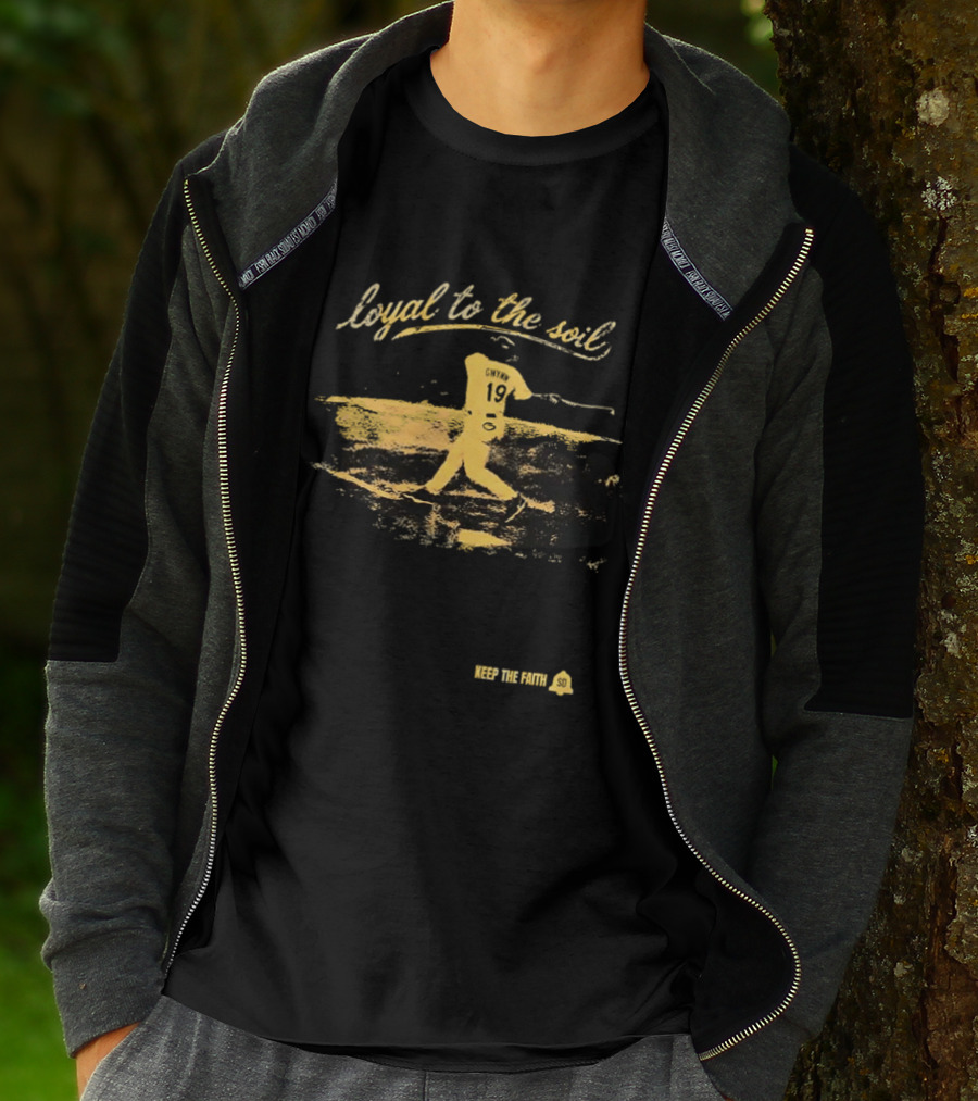 Loyal To The Soil 2026 Tony Gwynn San Diego Keep The Faith T-Shirt