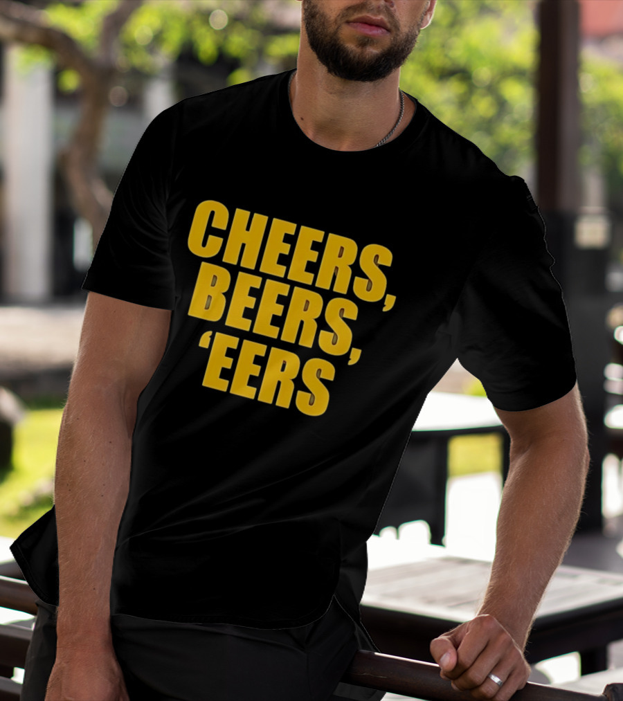 Cheers Beers Eers West Virginia Mountaineers Fans Celebration T-Shirt