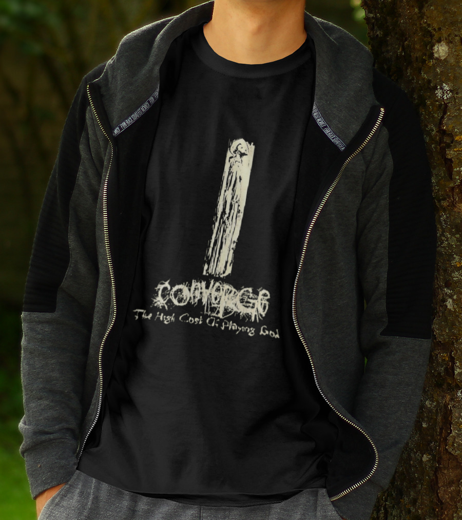 Converge The High Cost Of Playing God Saint T-Shirt