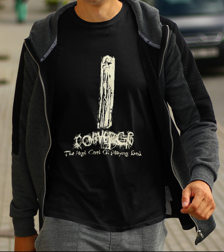 Converge The High Cost Of Playing God Saint T-Shirt