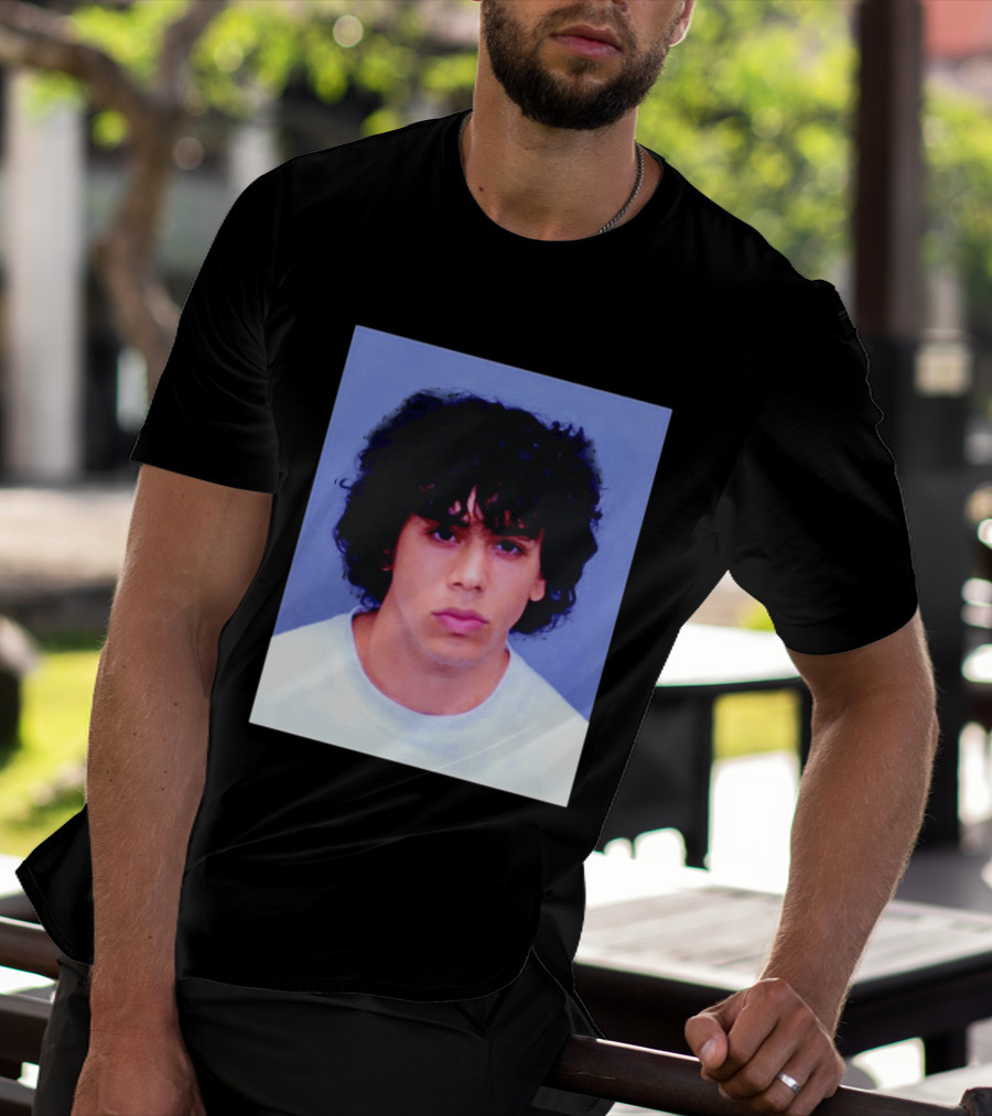 Heston James Shot Iconic Expression T-Shirt