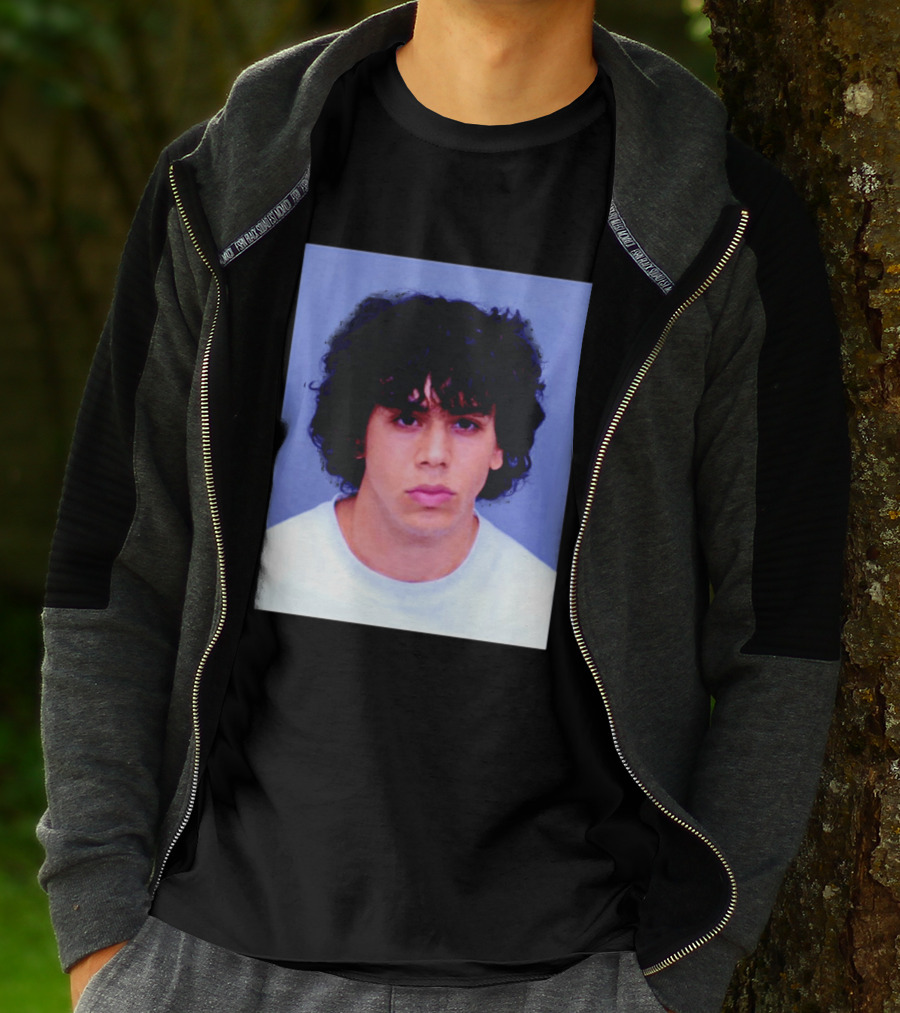 Heston James Shot Iconic Expression T-Shirt