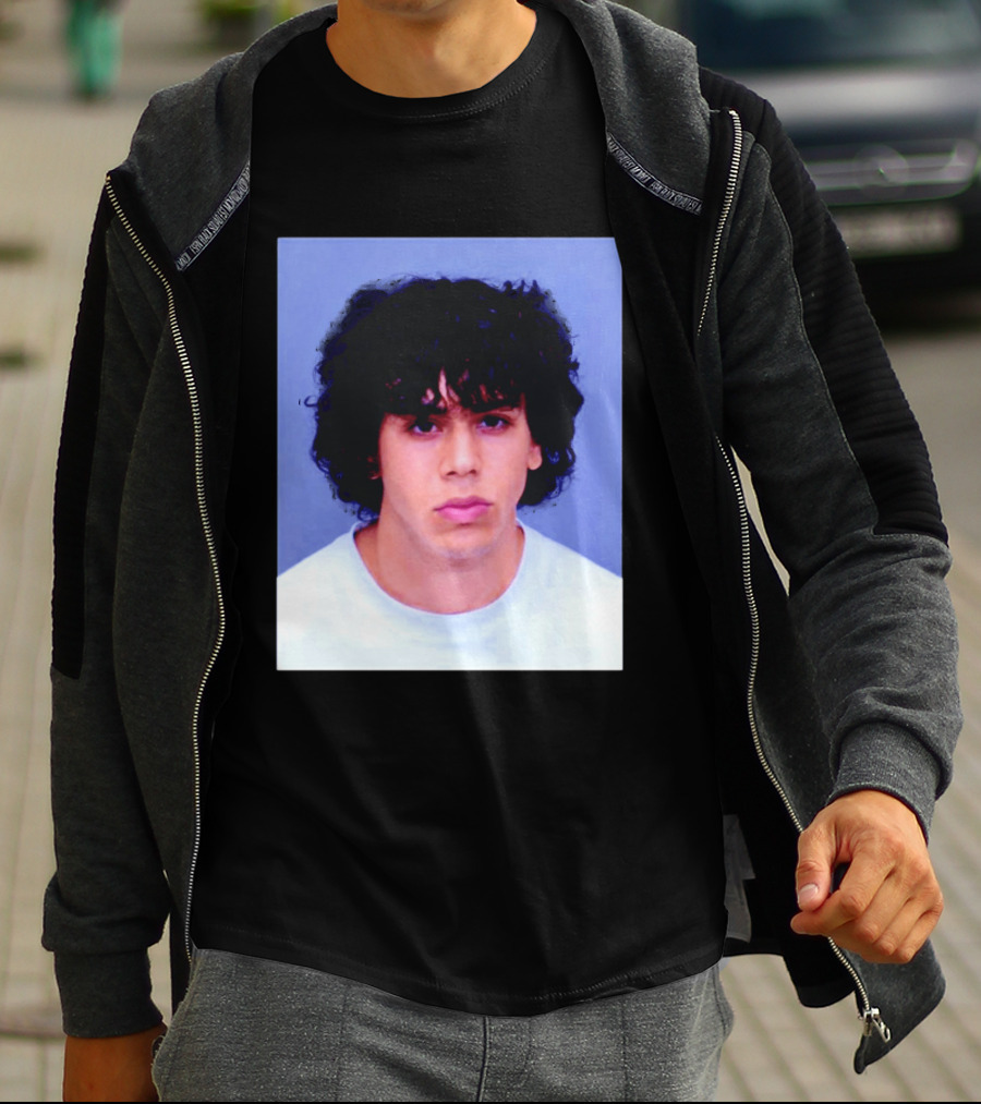 Heston James Shot Iconic Expression T-Shirt