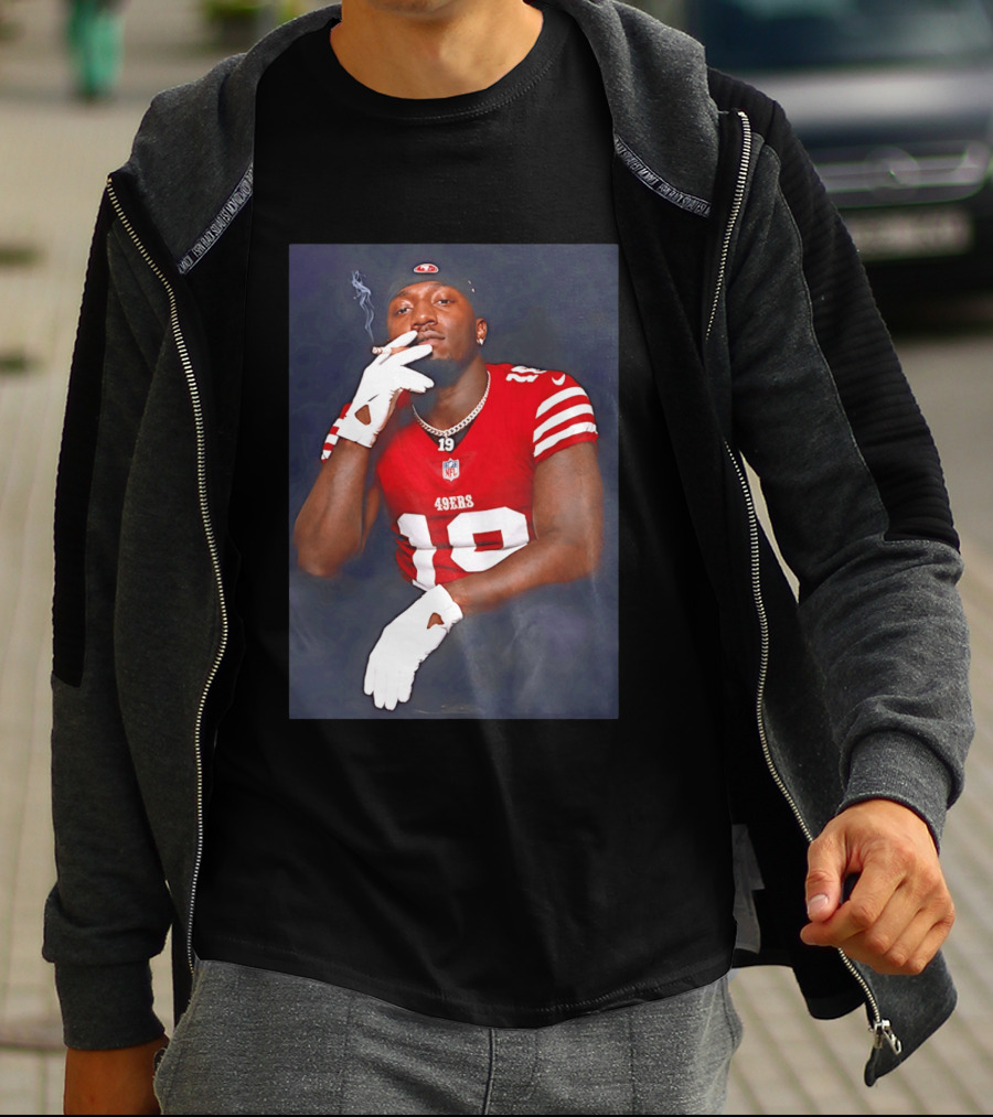 Deebo Samuel 19 NFL San Francisco 49ers Smoking T-Shirt