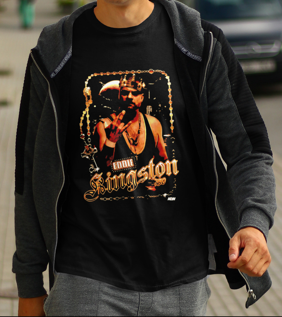 Eddie Kingston 730 King AEW Wrestling T-Shirt