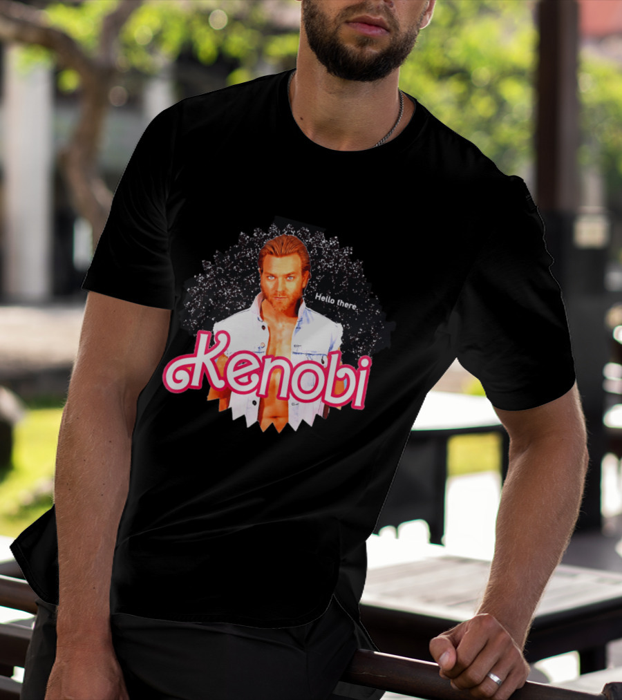 Ewan McGregor Kenobi Hello There T-Shirt