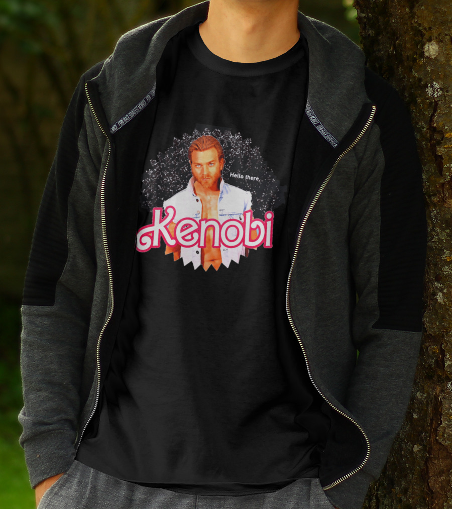 Ewan McGregor Kenobi Hello There T-Shirt
