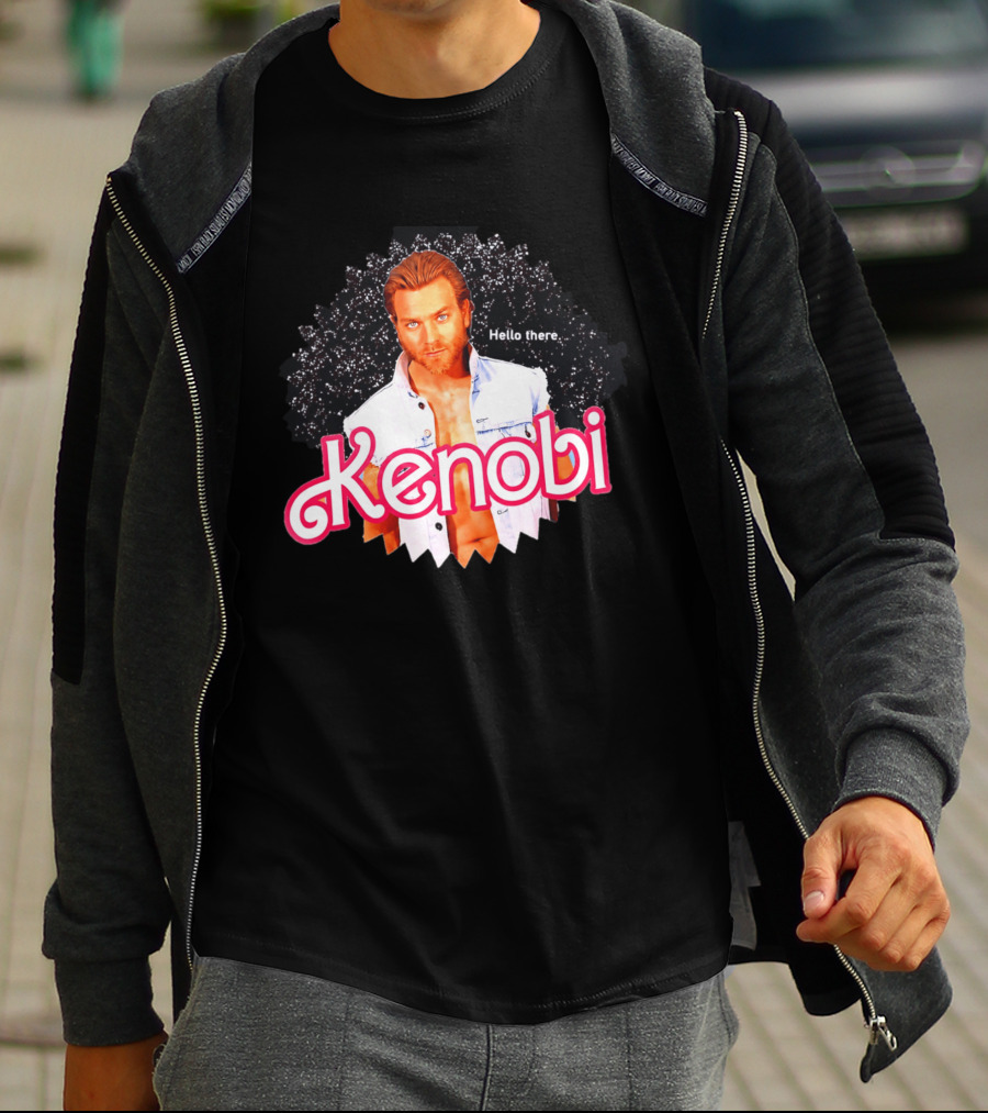 Ewan McGregor Kenobi Hello There T-Shirt