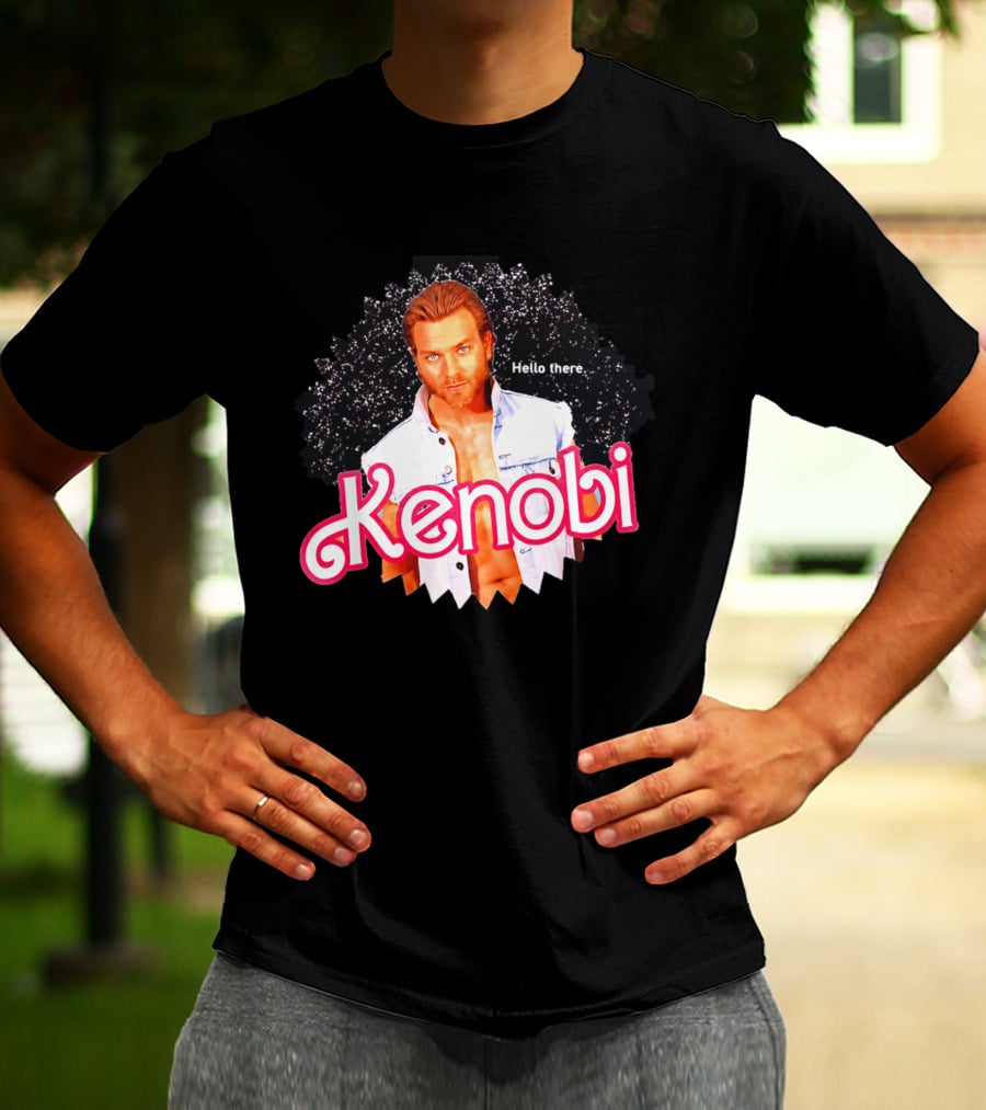 Ewan McGregor Kenobi Hello There T-Shirt