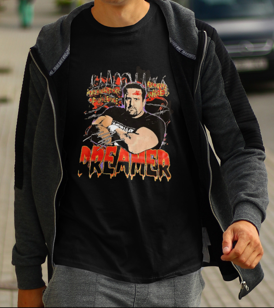 Innovator Of Violence Born Wired Dreamer Tommy T-Shirt