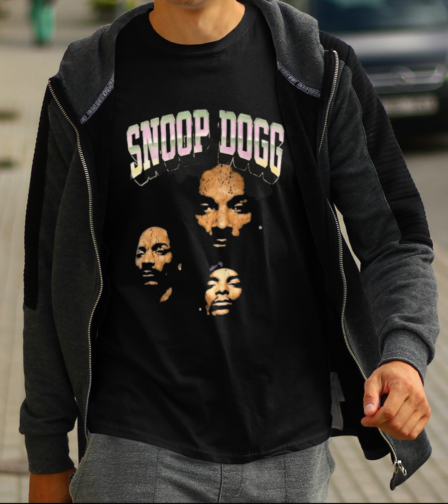 Snoop Dogg Pete Crow Armstrong Collaboration T-Shirt