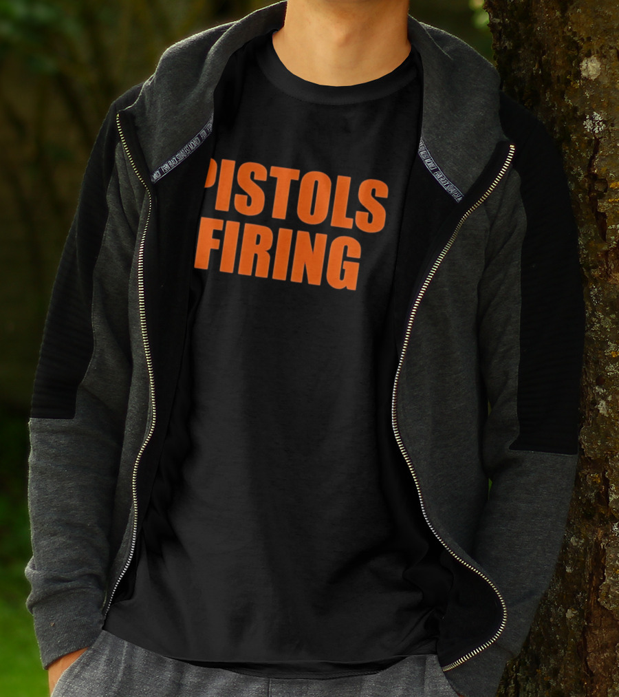 Pistols Firing Oklahoma State Cowboys T-Shirt