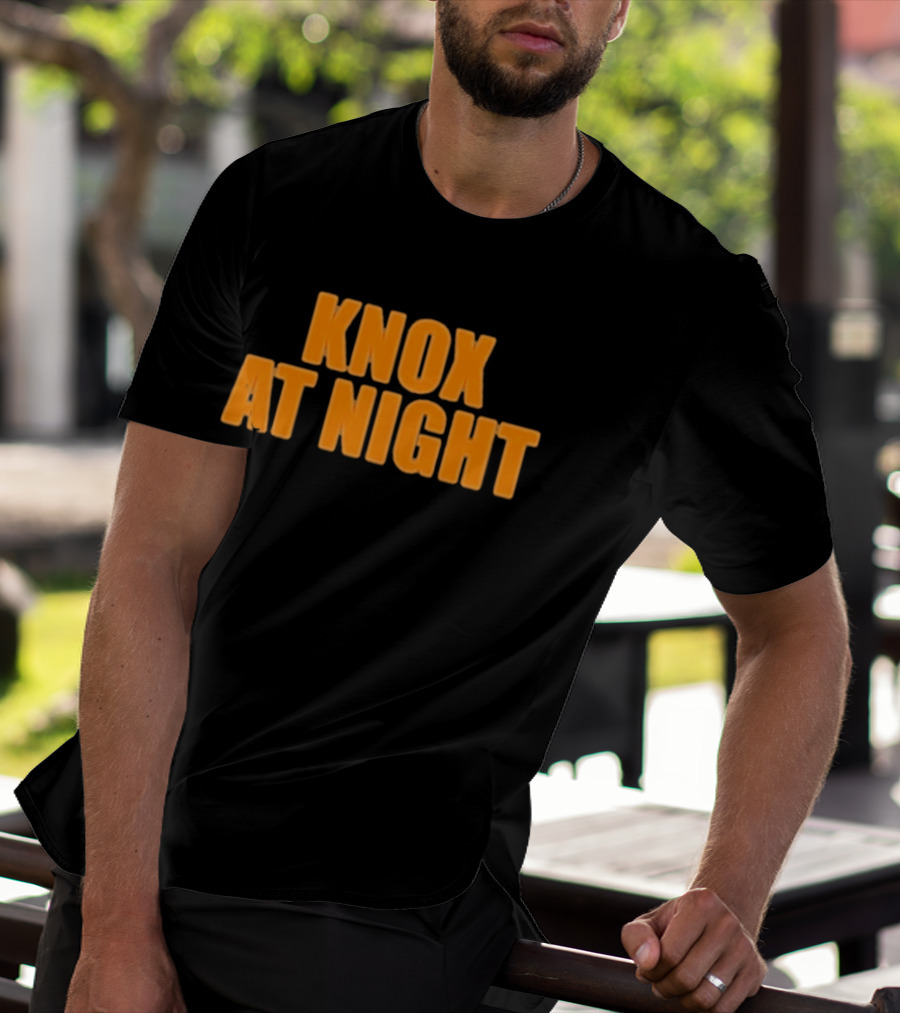 Knox At Night NCAA College Team Spirit T-Shirt