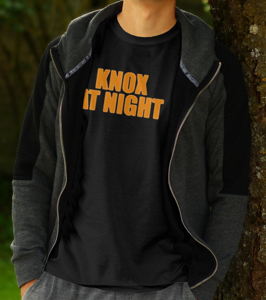 Knox At Night NCAA College Team Spirit T-Shirt