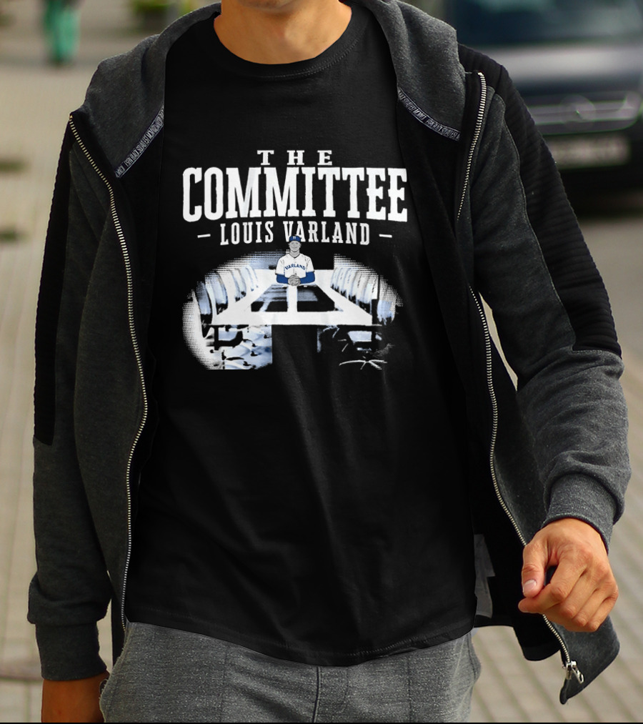 The Committee Louis Varland Baseball Toronto Team Concept T-Shirt