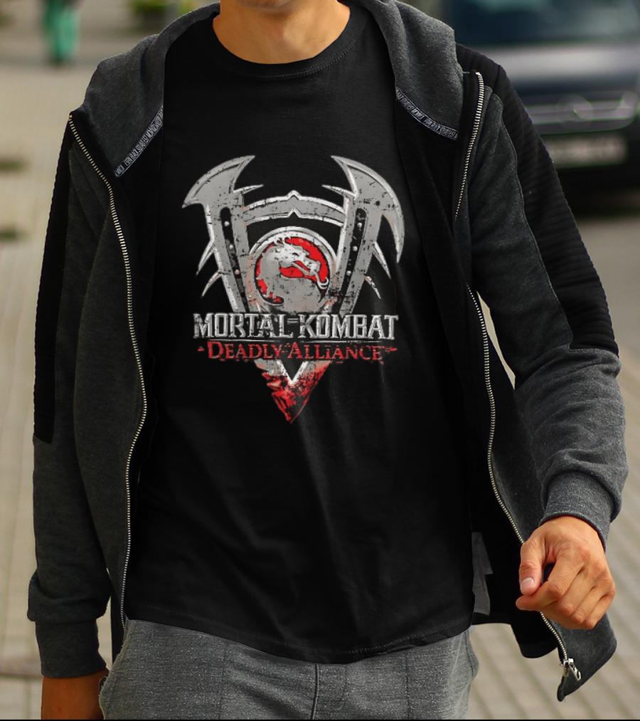 Mortal Kombat Deadly Alliance Iconic Dragon T-Shirt