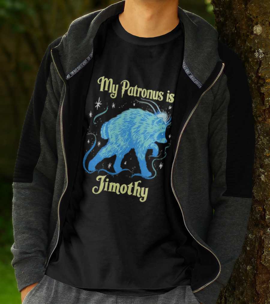 My Patronus Is Jimothy Magical Raccoon T-Shirt