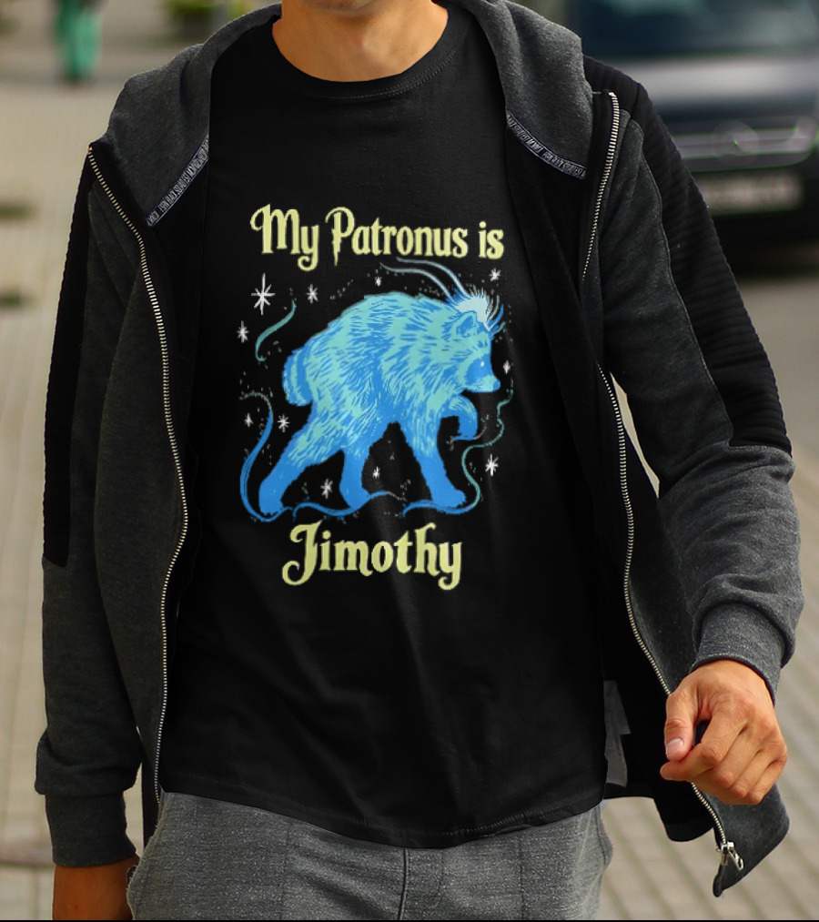 My Patronus Is Jimothy Magical Raccoon T-Shirt