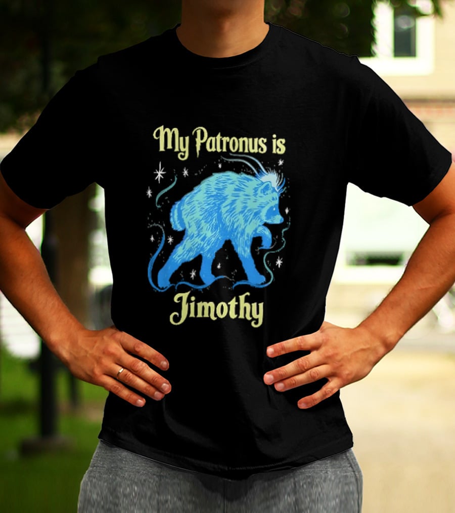 My Patronus Is Jimothy Magical Raccoon T-Shirt