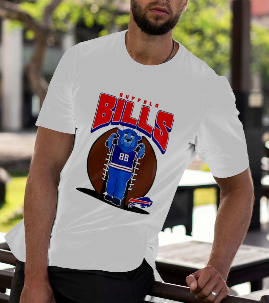 Buffalo Bills Mascot 2026 Mania Football Team T-Shirt