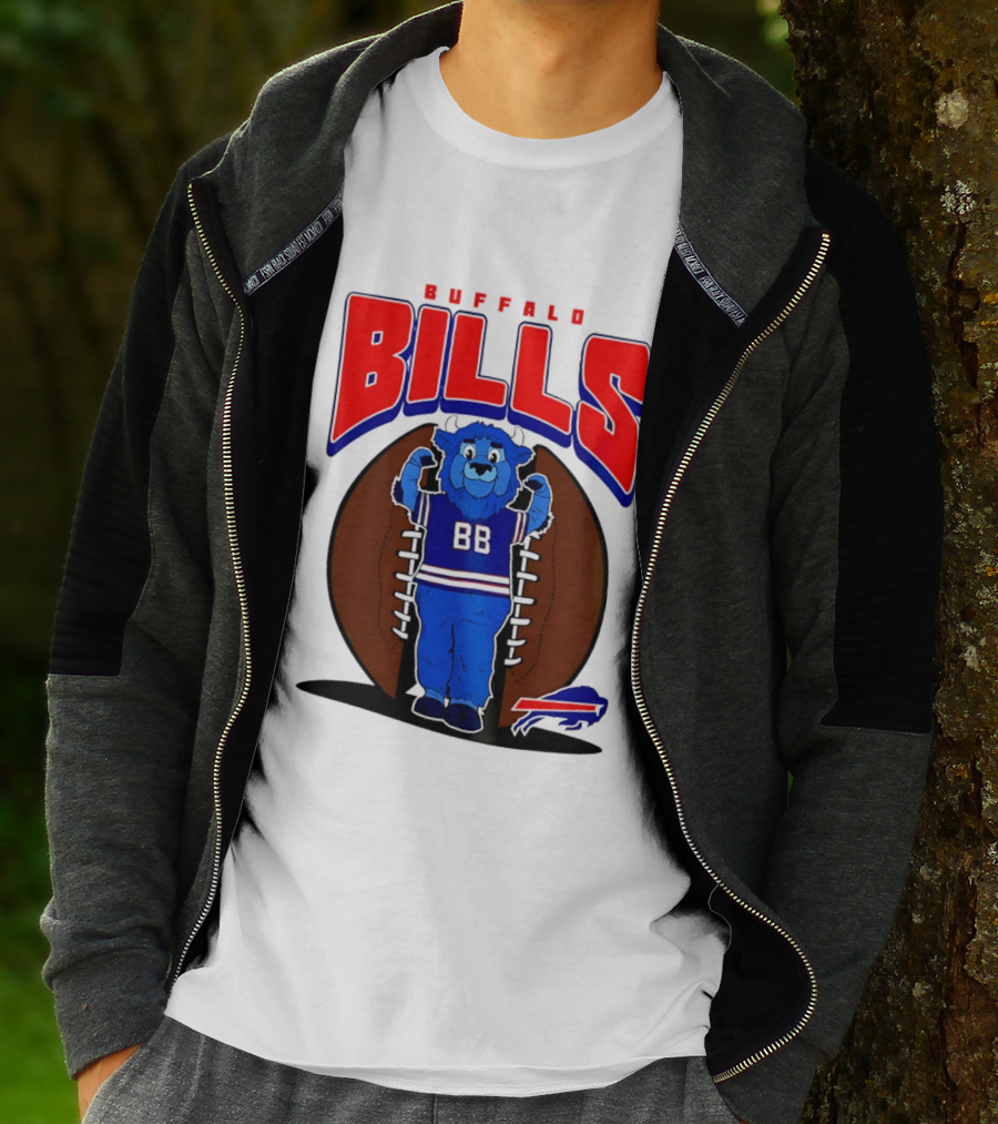 Buffalo Bills Mascot 2026 Mania Football Team T-Shirt