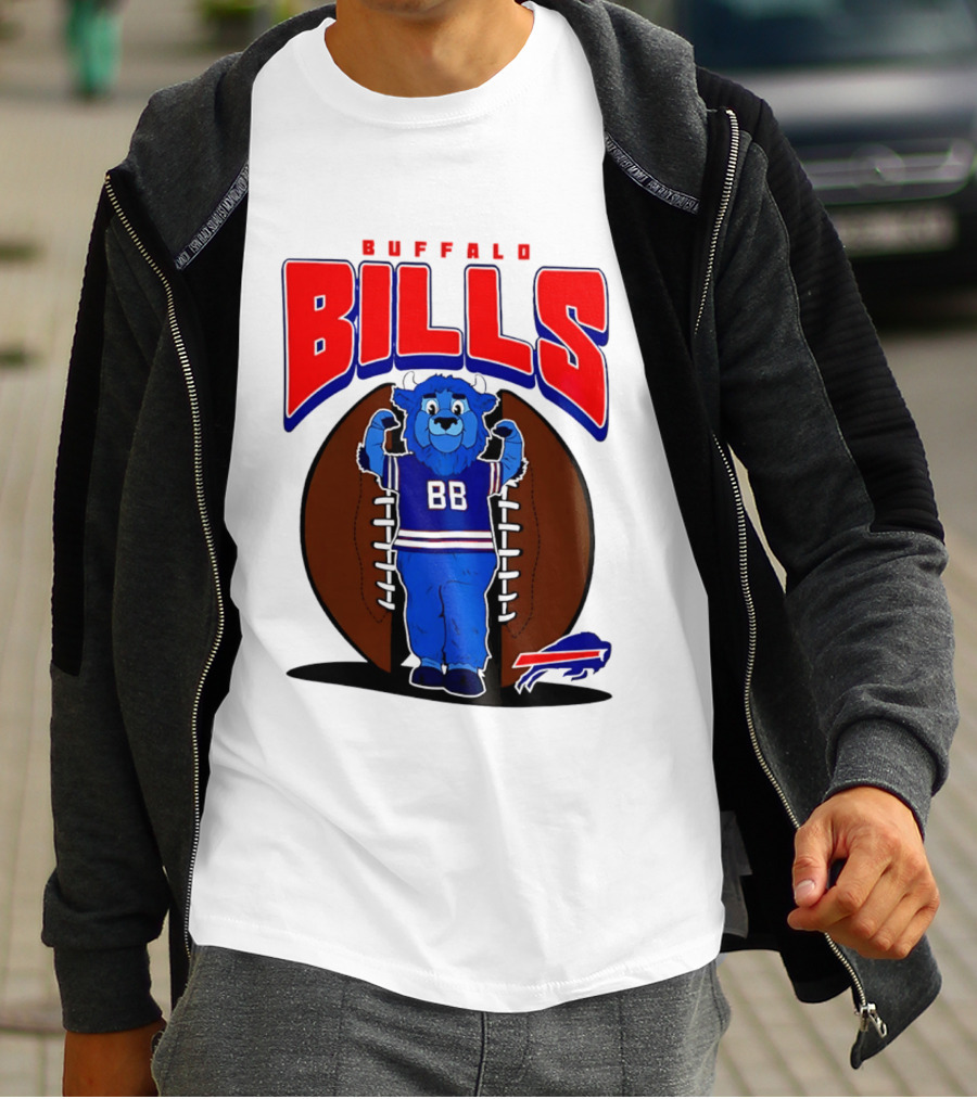 Buffalo Bills Mascot 2026 Mania Football Team T-Shirt