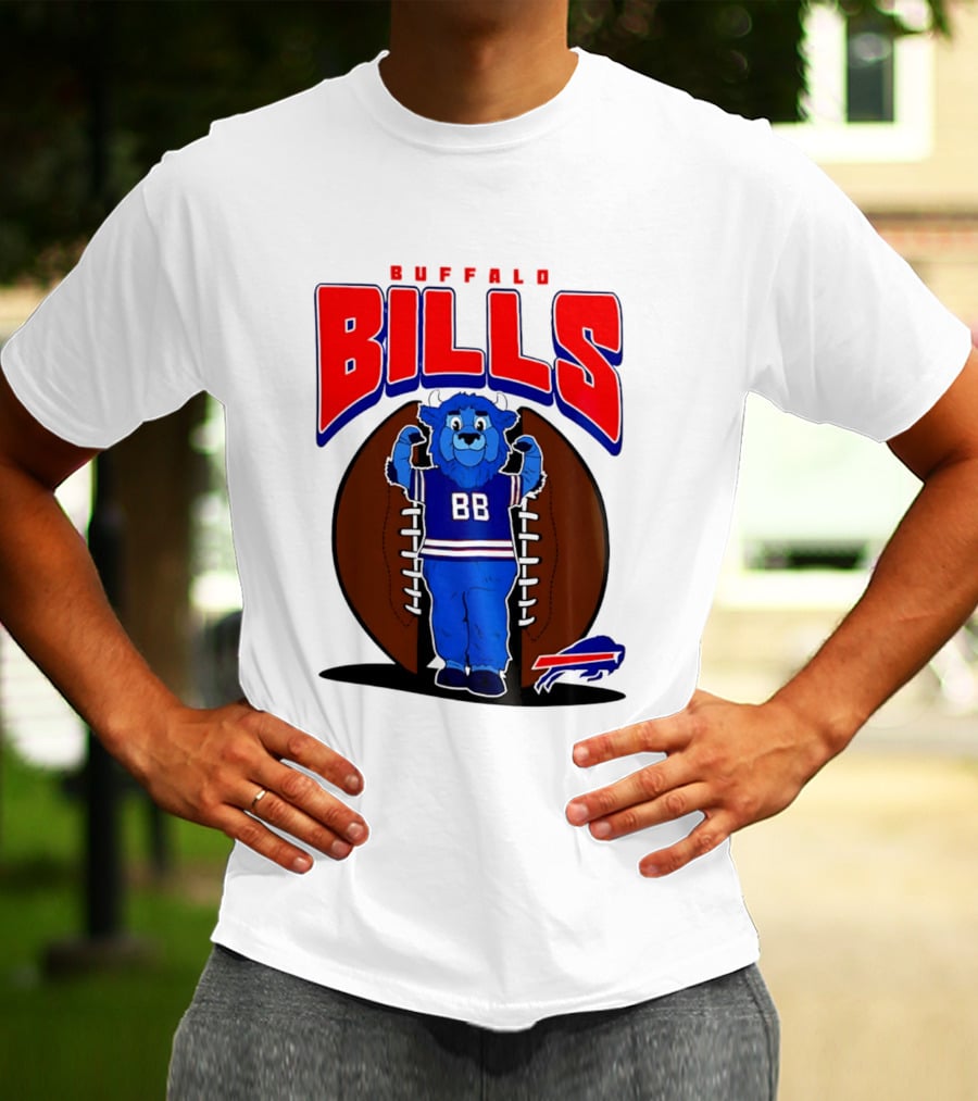 Buffalo Bills Mascot 2026 Mania Football Team T-Shirt