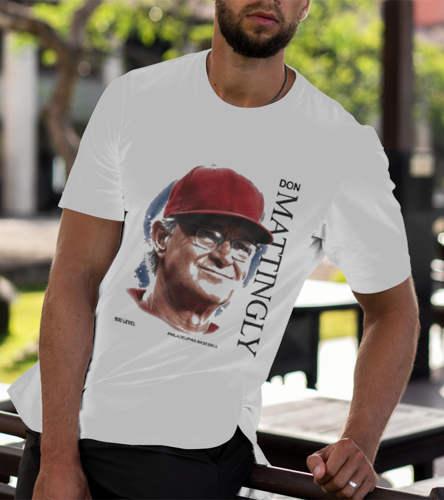 Mattingly Vertical 23 Philadelphia 500 Level T-Shirt