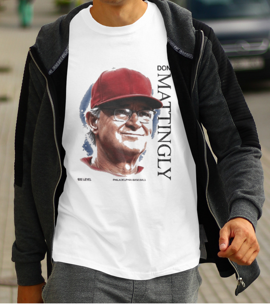 Mattingly Vertical 23 Philadelphia 500 Level T-Shirt