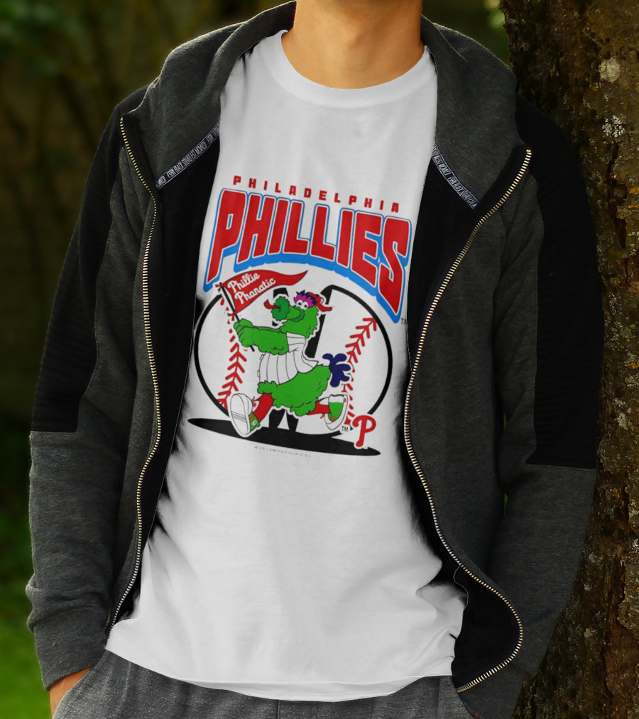 Philadelphia Phillies Phillie Phanatic 2026 Mania MLB Baseball T-Shirt