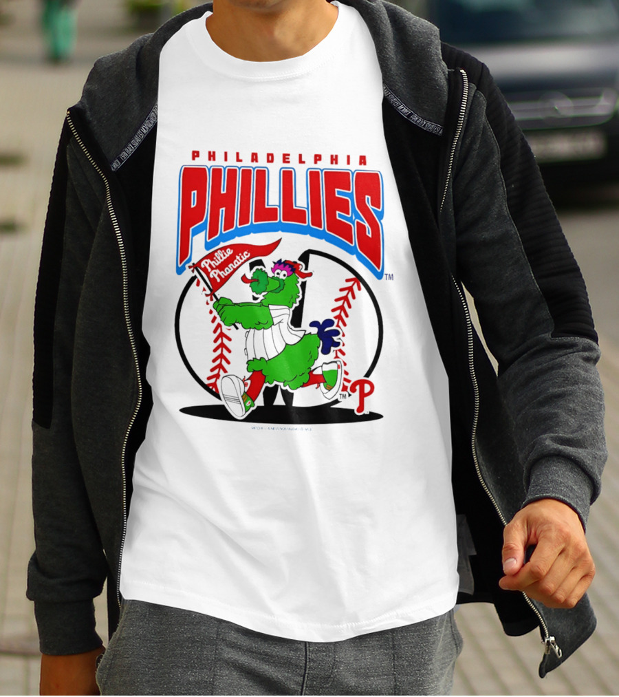 Philadelphia Phillies Phillie Phanatic 2026 Mania MLB Baseball T-Shirt