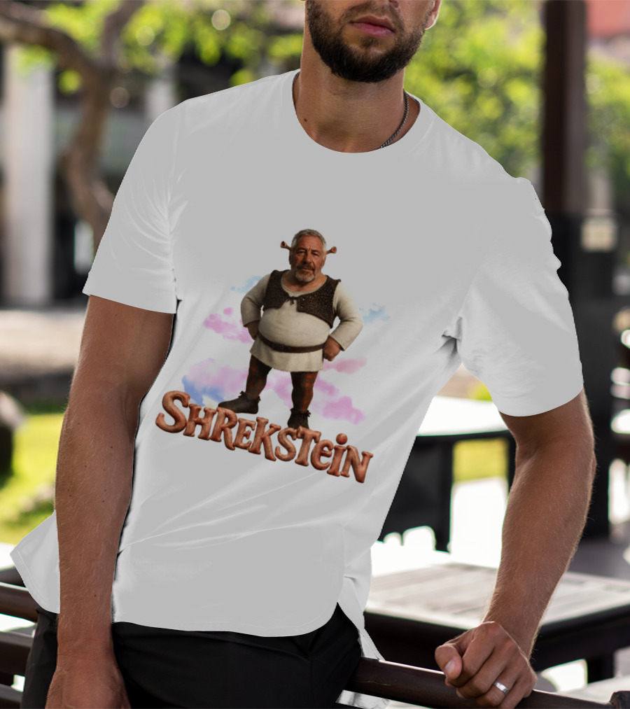 Shrekstein Shrek Frankenstein Mashup T-Shirt