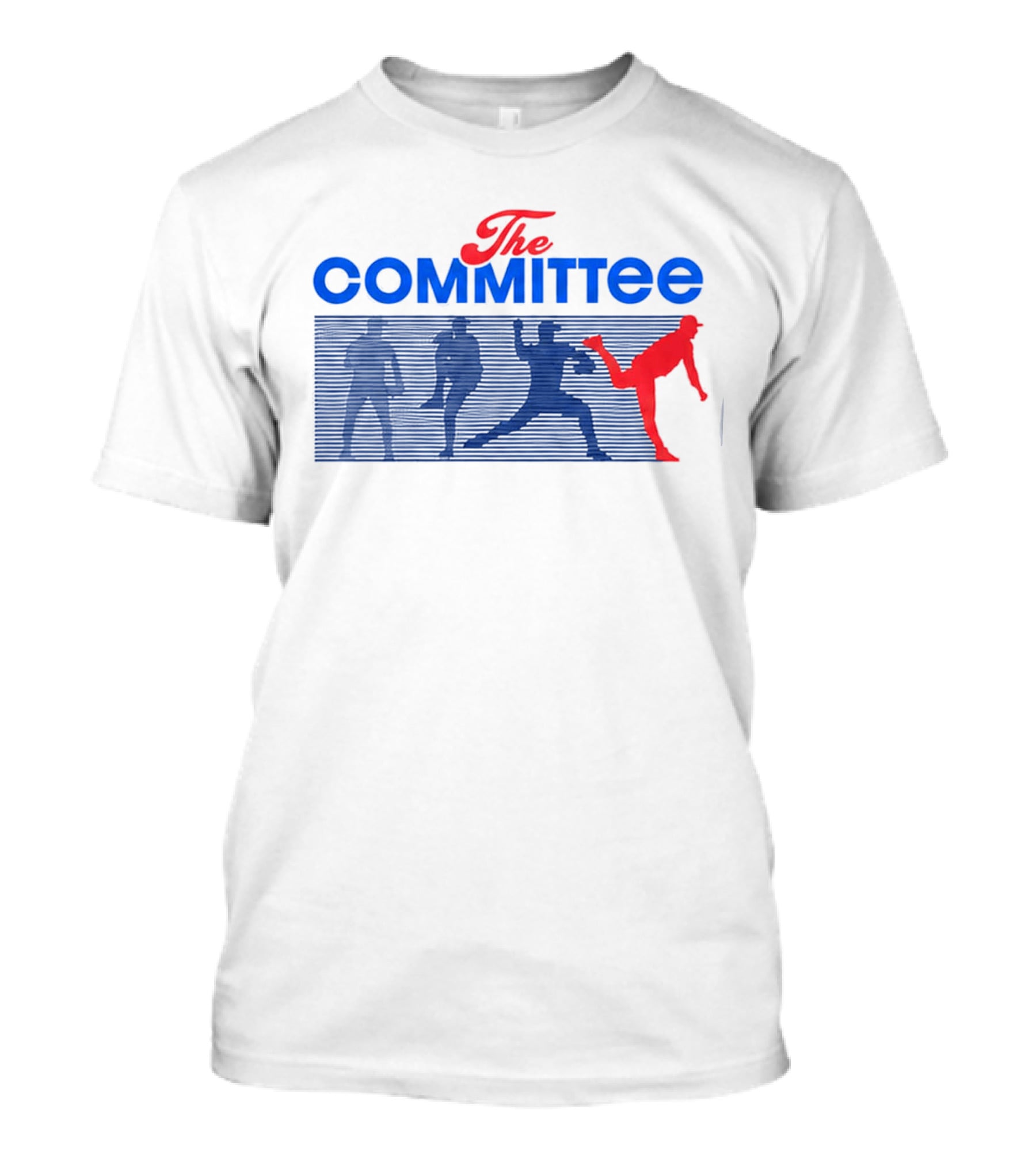 The Committee Pitcher Handprint T-Shirt
